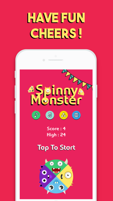 Spinny Monster Screenshots