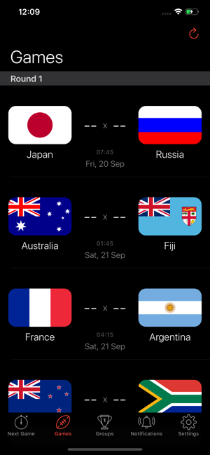 Rugby world 2019 in Japan(圖4)-速報App