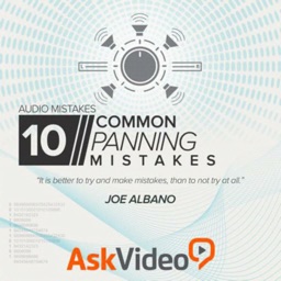 Audio Panning Mistakes Course