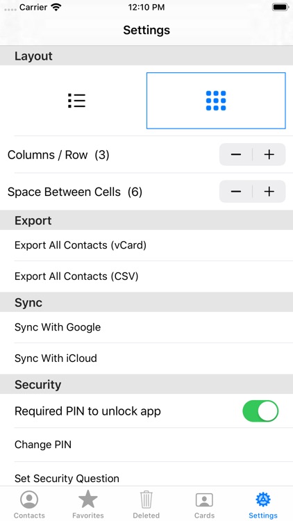 Private Contacts - Phonebook screenshot-3