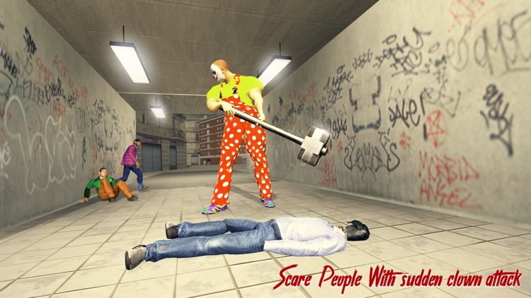 Scary Clown Pranks 3D