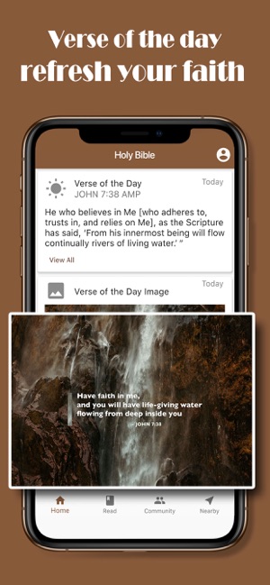 Holy Bible-Daily Study, Audio(圖1)-速報App