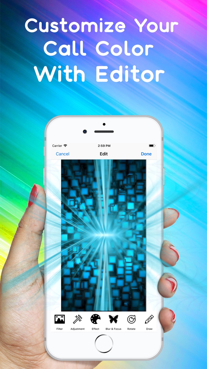 Color Call Screen Themes