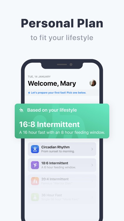 Heyday: Fasting Tracker screenshot-3