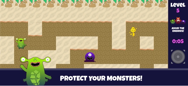 Little Monsters Maze Game(圖3)-速報App