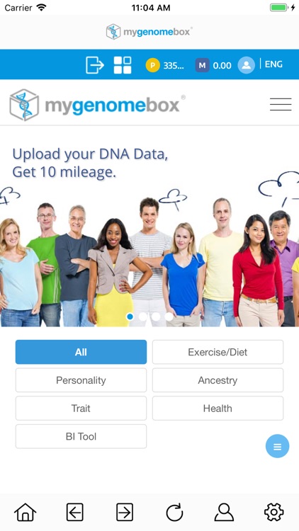 Smart DNA MyGenomeBox