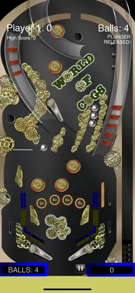 Game screenshot Steampunk Pinball - Cogs hack