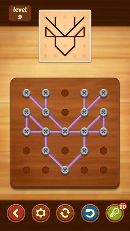 Line Puzzle: String Art screenshot-5