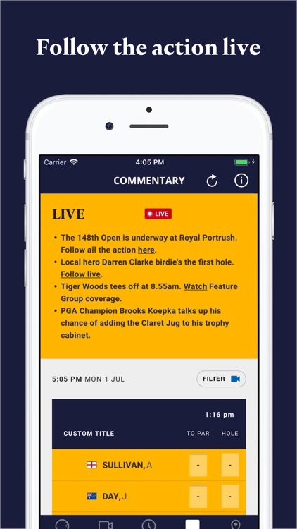 The Open screenshot-4
