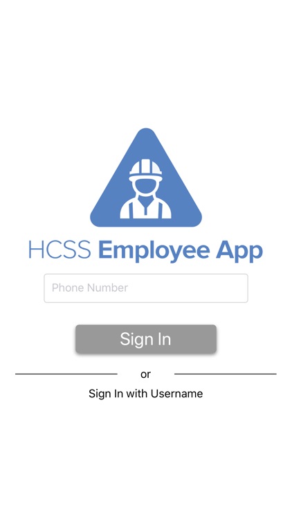 HCSS Employee App screenshot-5