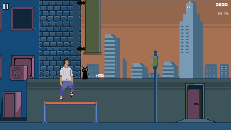 Pixel Skate Pro screenshot-3