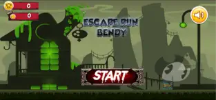 Captura de Pantalla 1 Bendy Escape : Jump Adventure iphone