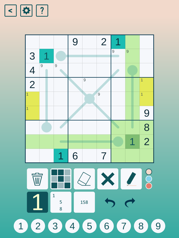 Thermo Sudoku для iPad