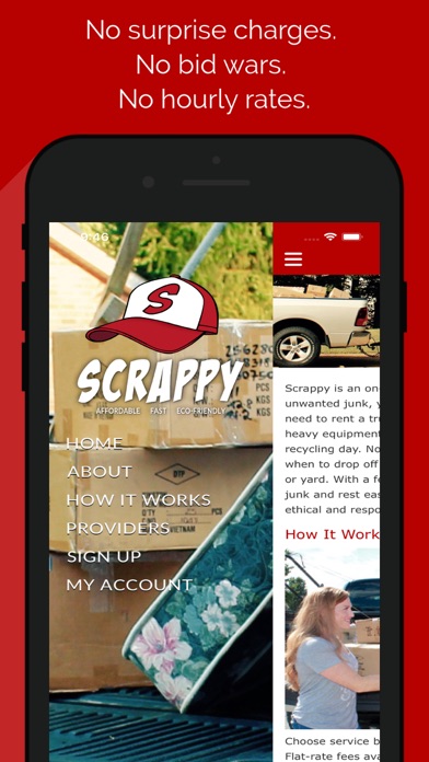 Scrappy LLC screenshot 2