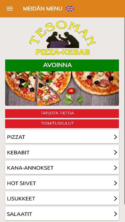 Tesoman Pizzeria