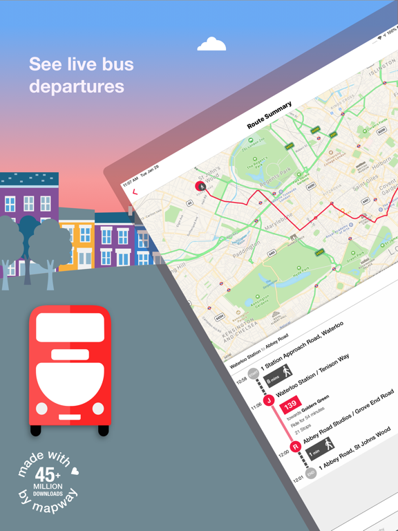 london travel app iphone