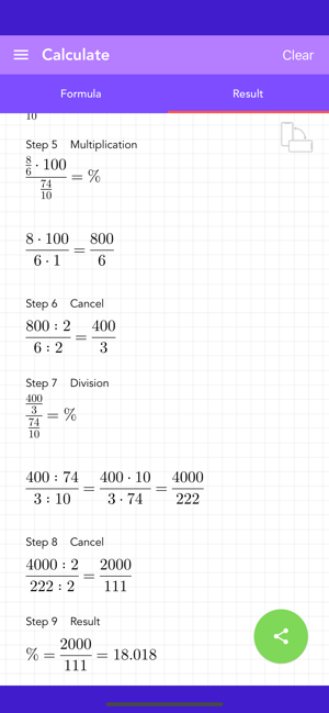 Calculate Percentage(圖3)-速報App