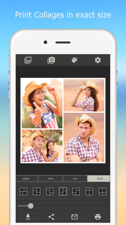 Photo Collage Maker & Printer screenshot-4