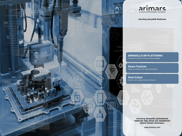 Armadillo Artırılmış Gerçeklik
