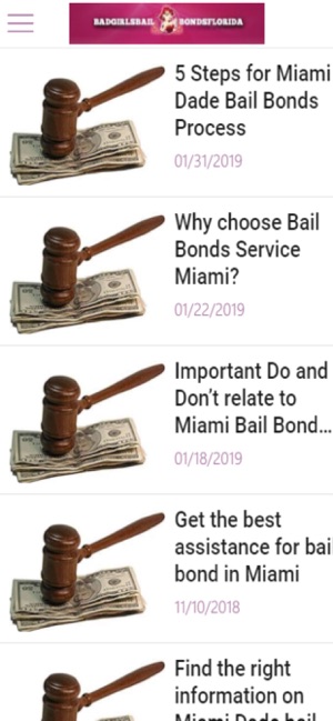 BAD GIRLS BAIL BONDS FLORIDA(圖2)-速報App