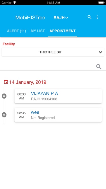 SPS Hospitals MobiHISTree screenshot-3