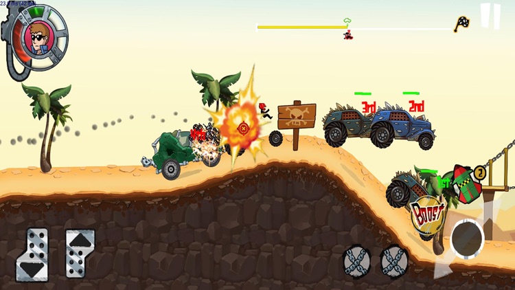 Mad truck Racing screenshot-4