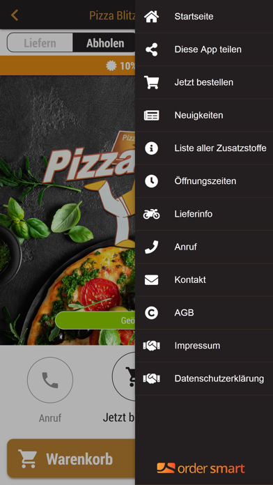 Pizza Blitz Heilbronn screenshot 3