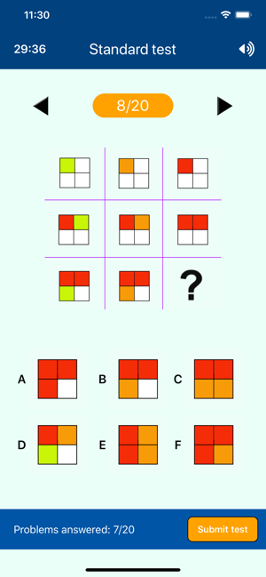 Logical IQ Test(圖1)-速報App