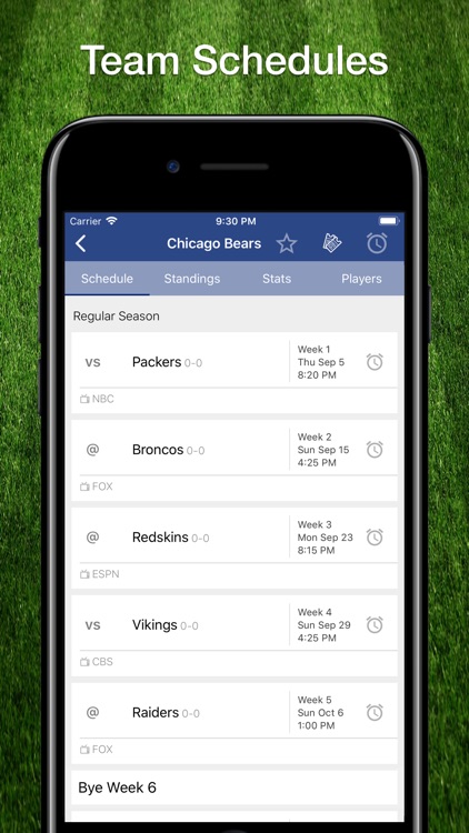 Scores App: For NFL Football screenshot-9