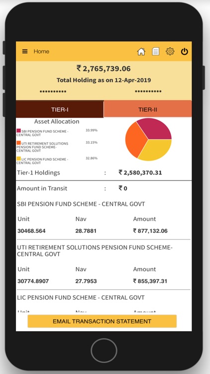 NPS By Protean (NSDL E-Gov) By NSDL E-Governance Infrastructure Limited