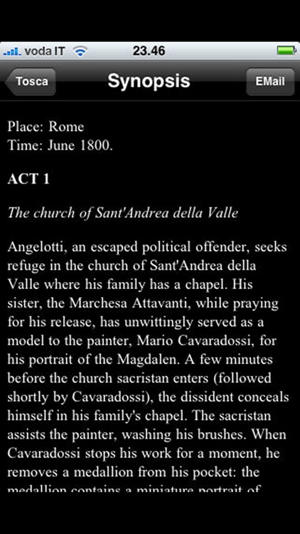 Opera: Tosca screenshot-3