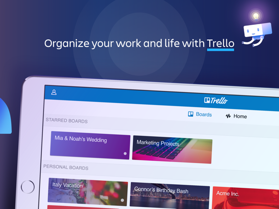 Trello screenshot