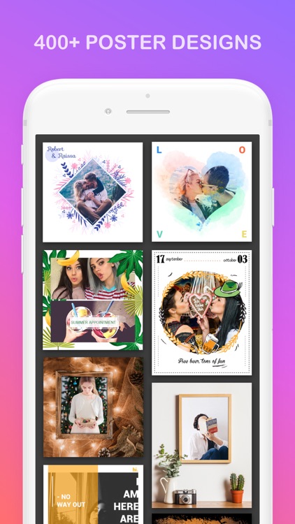 Mixoo - Pic Collage, Layout