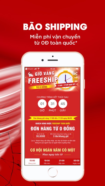 Sendo: Bão Sale Bom Tấn