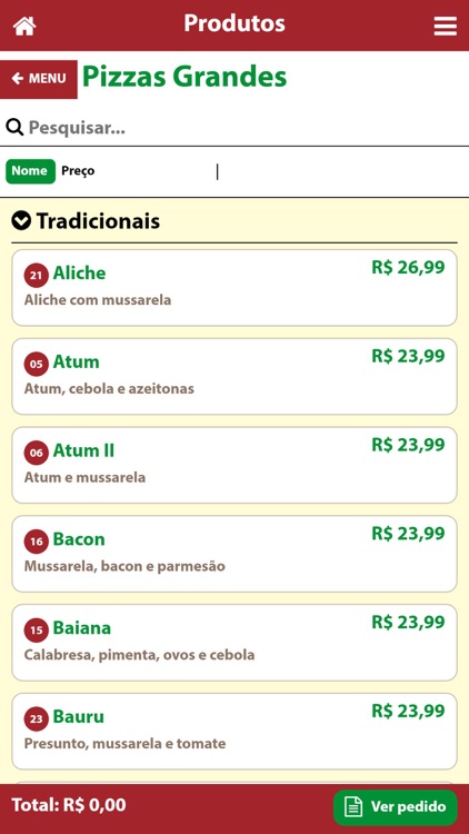 Pizzaria Recheadona