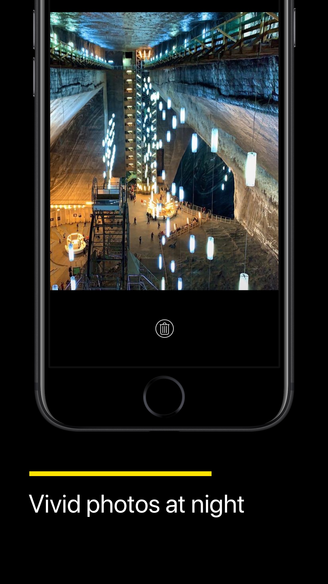 Screenshot do app NeuralCam: Modo Noturno Câmera