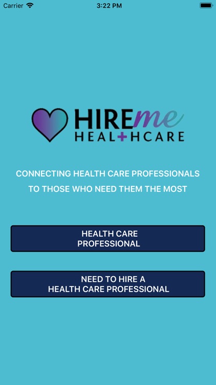 HireMe Healthcare App