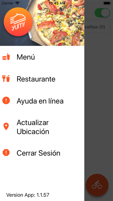 Yum-Restaurante screenshot 3