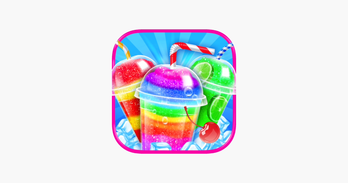 rainbow frozen slushy truck on the app store app store apple