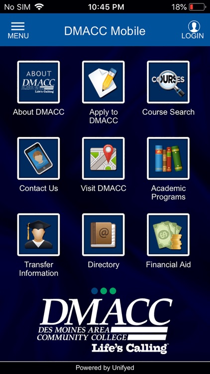 Dmacc blackboard store