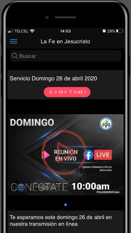 La Fe en Jesucristo screenshot-0