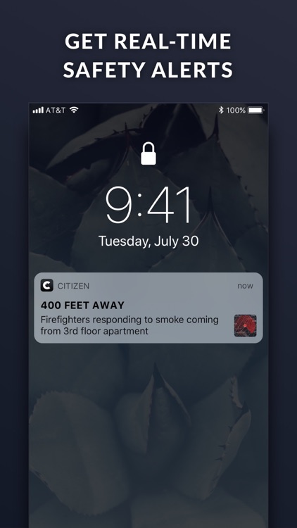 Citizen: Nearby Safety Alerts