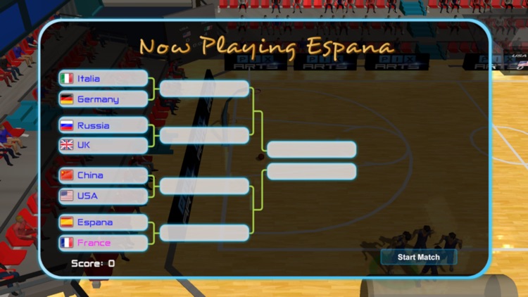 Slam & Dunk Basketball Pro screenshot-3