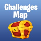 Challenges Map for Fortnite