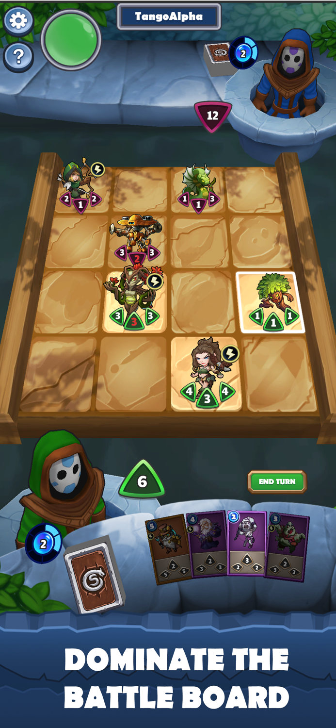 Card Smash - Tribal Lords CCG