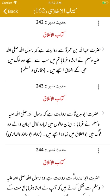 Maarif ul Hadith  M.Naumani screenshot-5