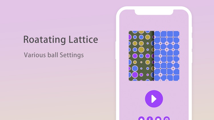 Roatating Lattice