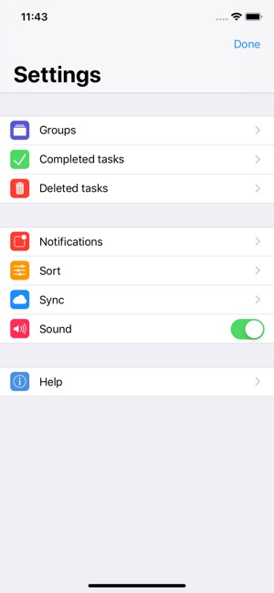 Taskline - task manager, notes(圖5)-速報App