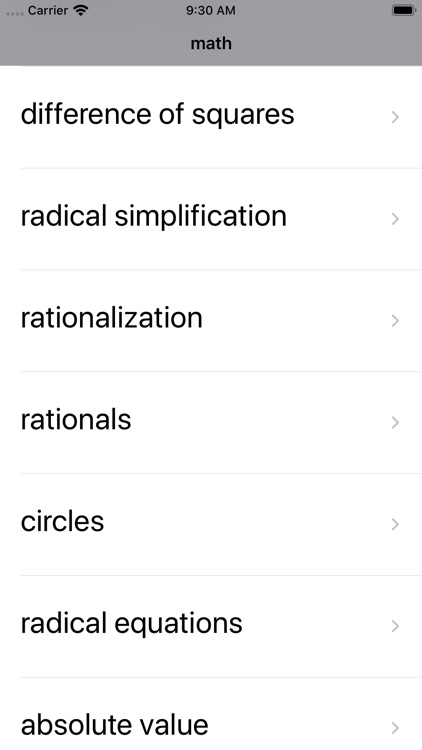 mathflair school math