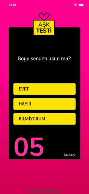 Aşk Testi | Aşkınızı test edin(圖3)-速報App